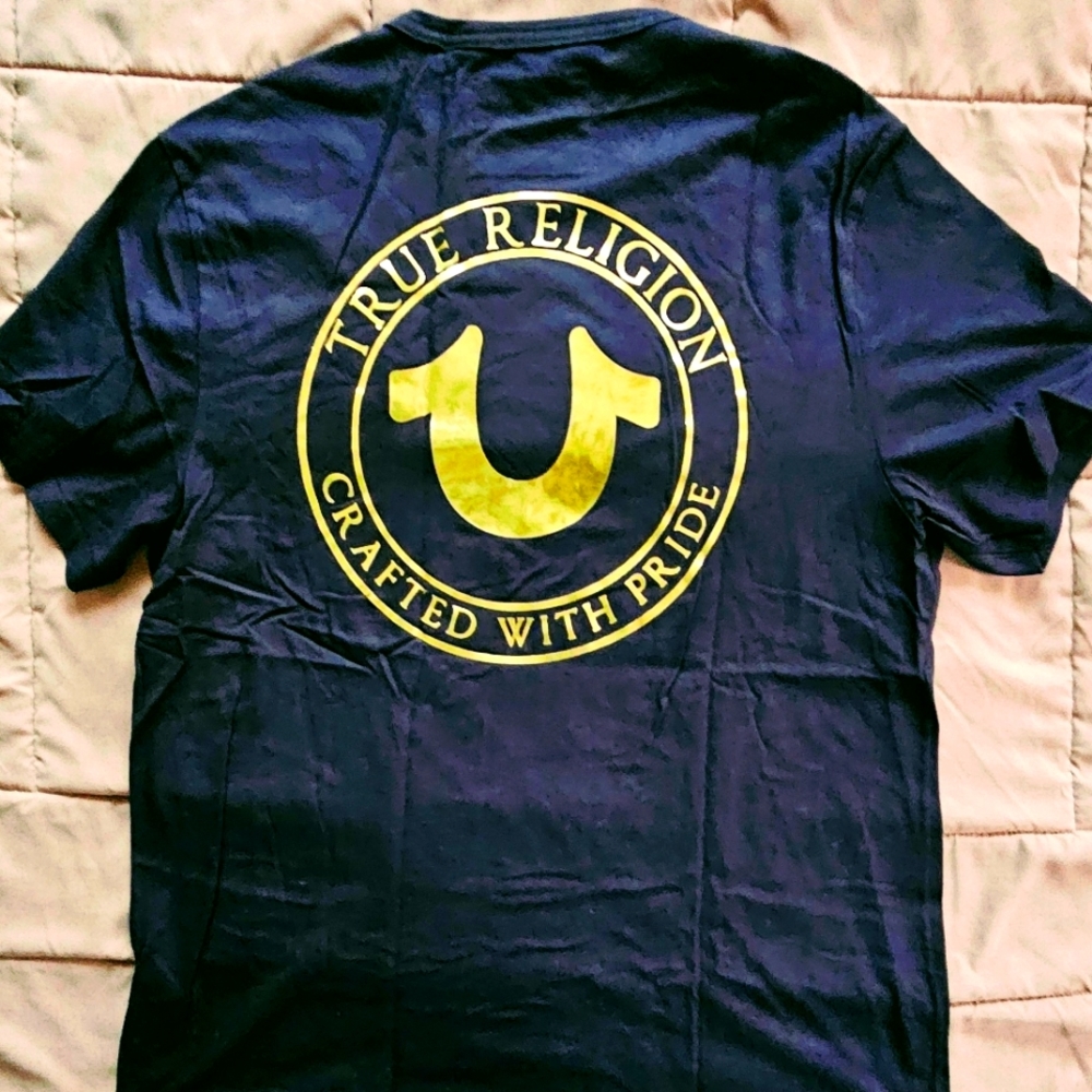 "MARKDOWN" Extra Large True Religion